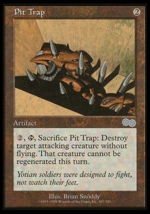 Pit Trap (Urza's Saga)