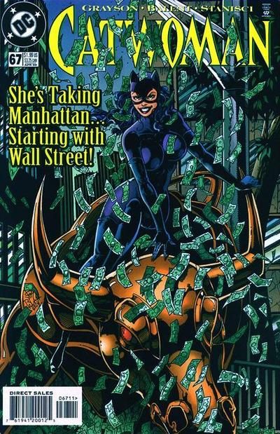 Catwoman #67 Comic