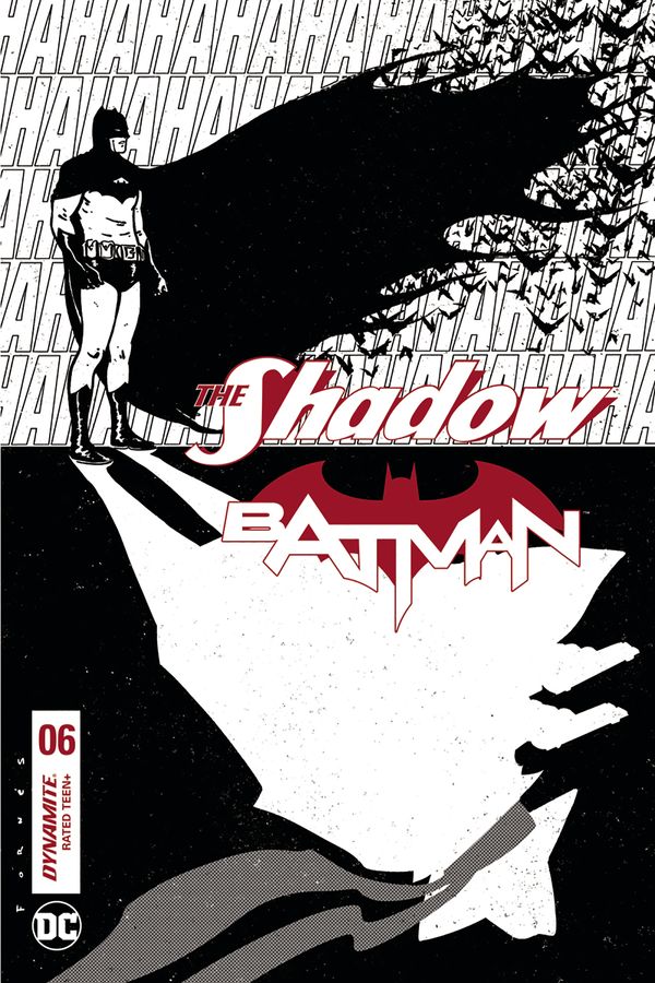 Shadow/Batman #6 (Cover H 30 Copy Fornes B&w Inc)