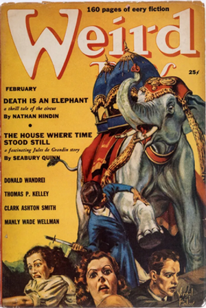  Weird Tales #181 (v33 #2) 
