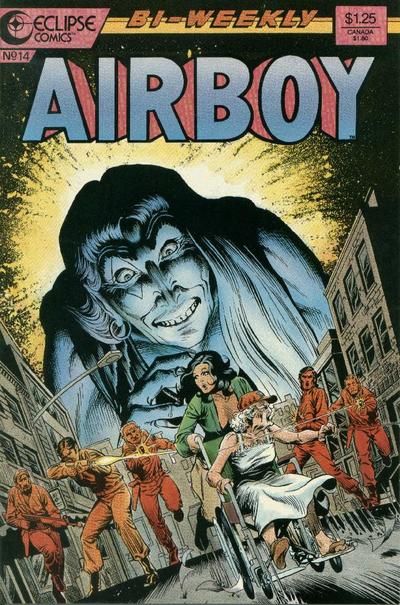 Airboy #14 Comic