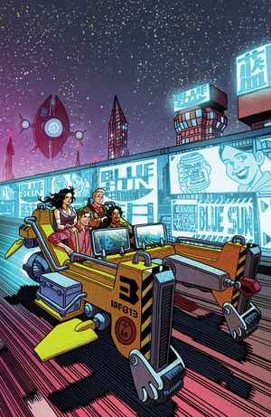 Firefly #23 (25 Copy Chan Variant)