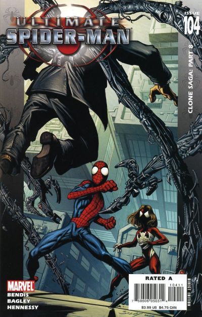 Ultimate Spider-Man #104 Comic