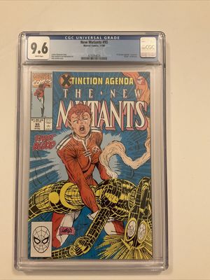 New Mutants #40 Value - GoCollect (new-mutants-40-2 )