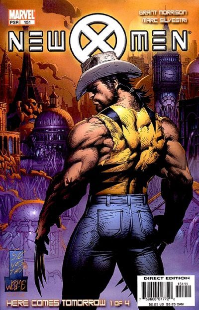 New X-Men #151 Comic