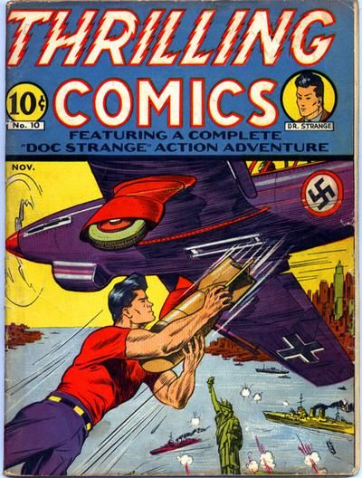 Thrilling Comics #10 Comic