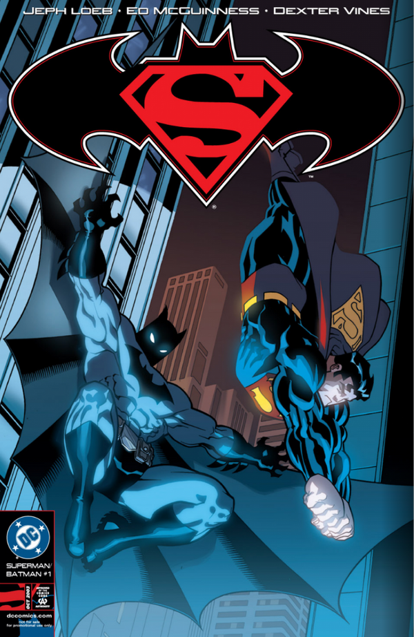 Superman/Batman #1 (Retailer Incentive Edition)
