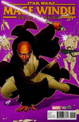 Star Wars: Jedi of the Republic - Mace Windu #2 (Variant)