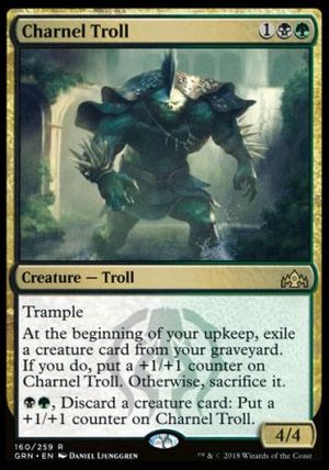 Charnel Troll (Guilds of Ravnica)