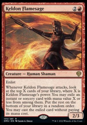 Keldon Flamesage (Dominaria United)