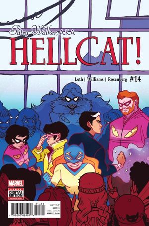 Patsy Walker, A.K.A. Hellcat #14