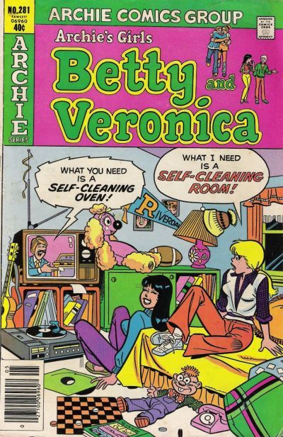 Archie's Girls Betty and Veronica #281 Comic