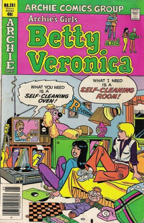 Archie's Girls Betty and Veronica #281
