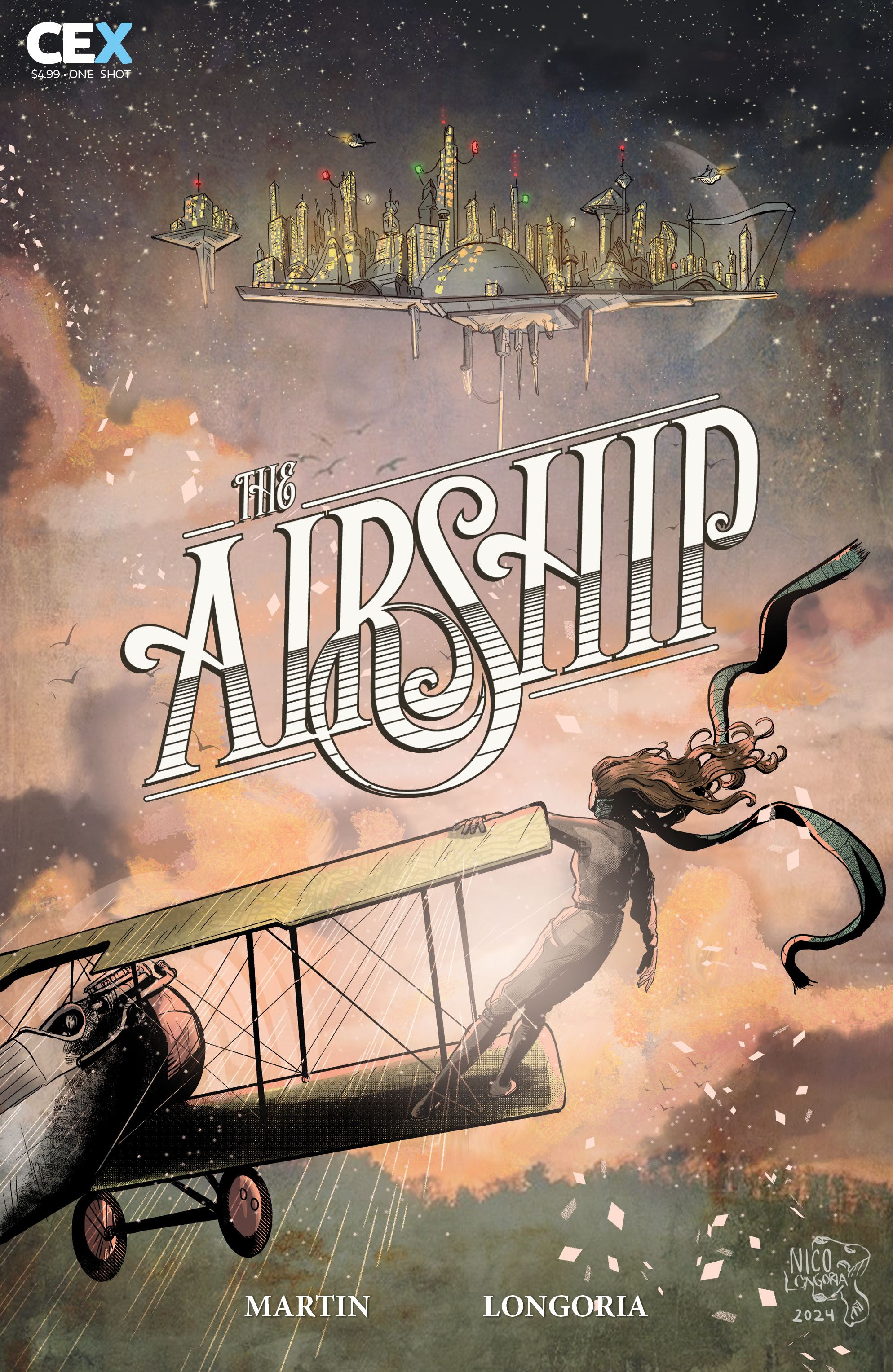 Airship #nn Comic