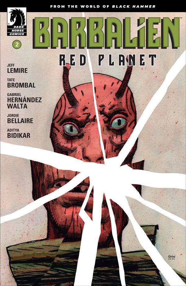 Barbalien Red Planet #2 Comic