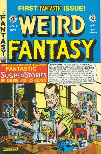 Weird Fantasy #1 Comic