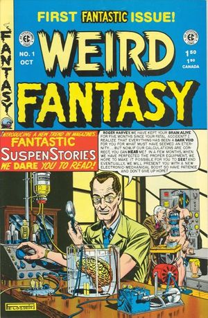Weird Fantasy #1
