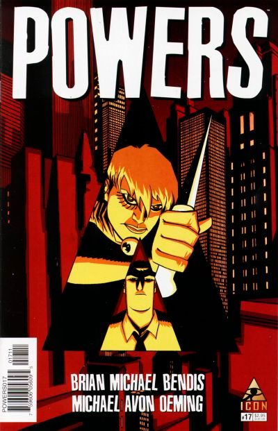 Powers #17 Comic