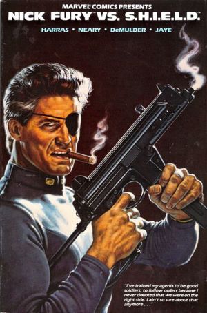 Nick Fury vs. S.H.I.E.L.D.