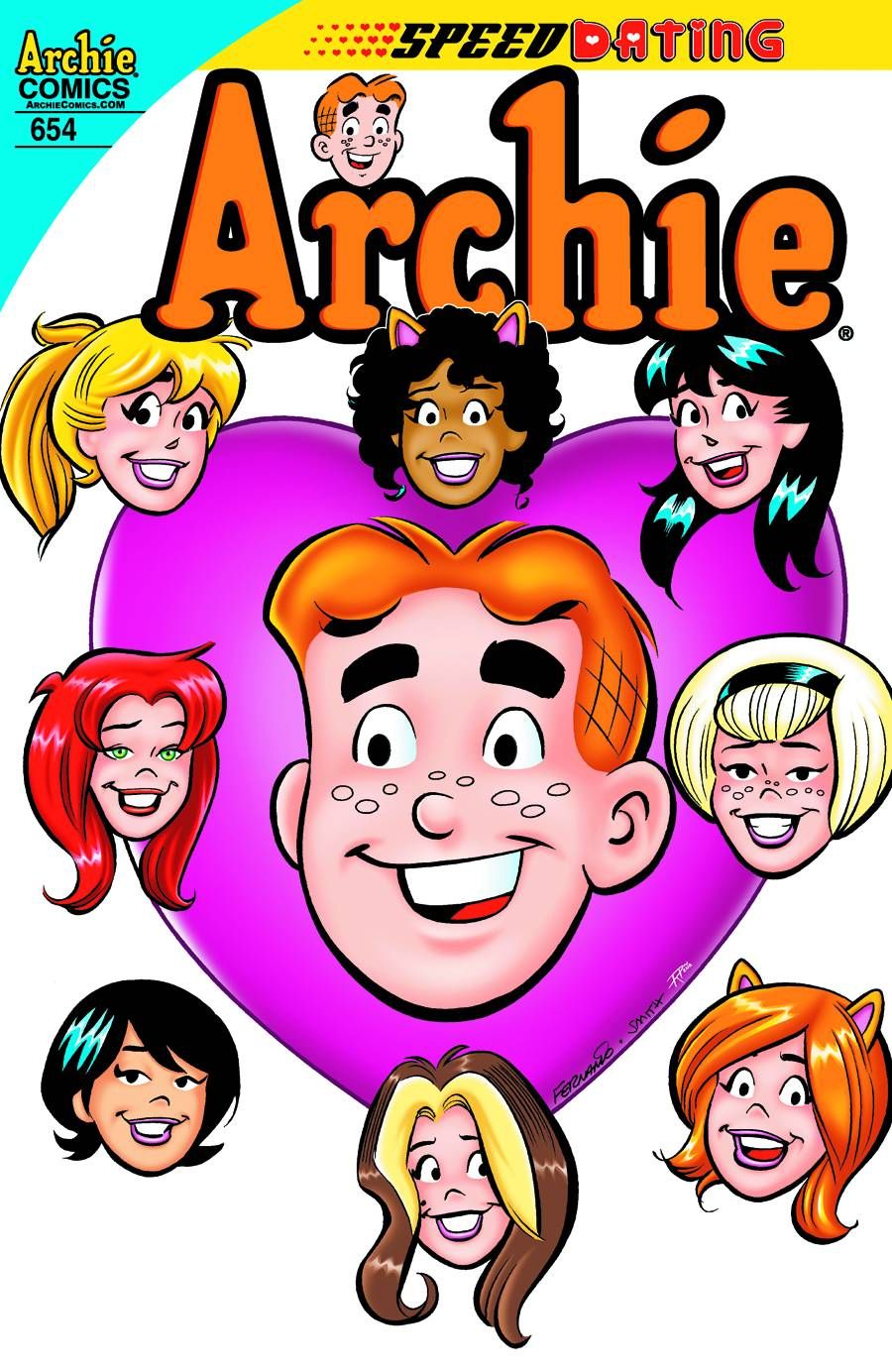 Archie #654 (Reg Cover) Comic