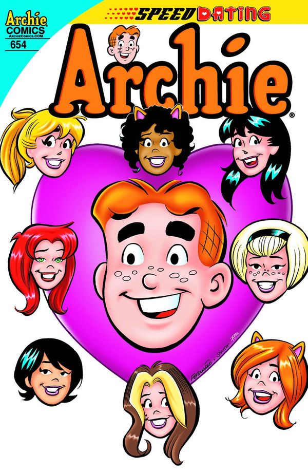 Archie #654 (Reg Cover)