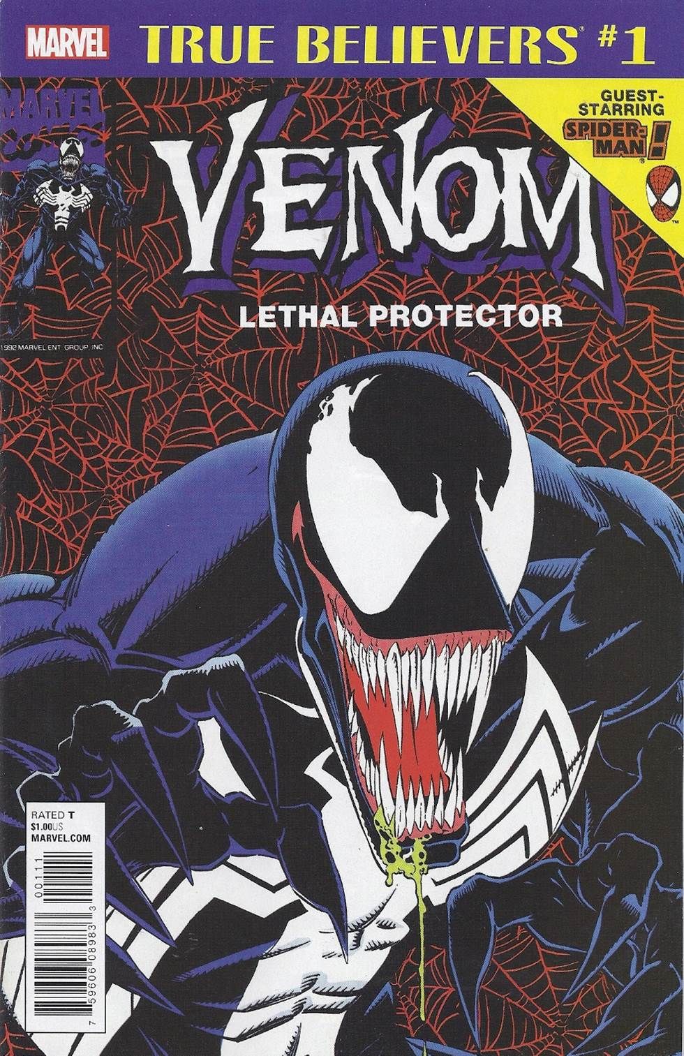 True Believers: Venom - Lethal Protector #1 Comic