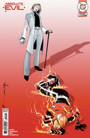 Absolute Evil #1 (Cvr D Dustin Nguyen Card Stock Variant)