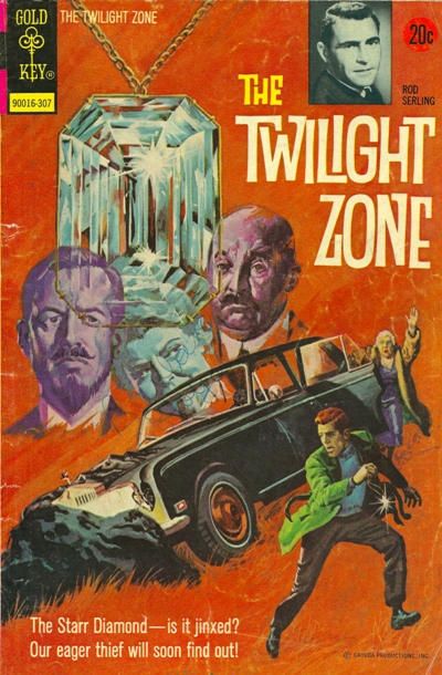 Twilight Zone #50 Comic