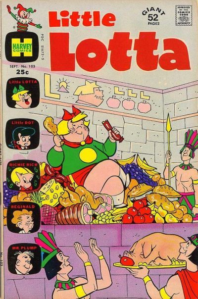 Little Lotta #103 Comic