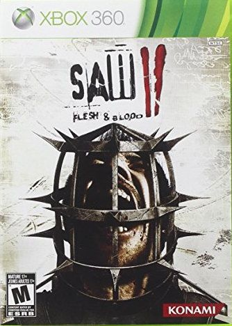 Saw II: Flesh & Blood Video Game