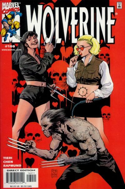 Wolverine #160 Comic