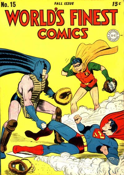 World's Finest Comics #15 Comic