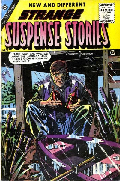 Strange Suspense Stories #27 Comic