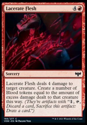 Lacerate Flesh (Innistrad: Crimson Vow)