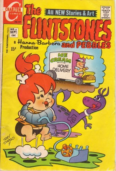 The Flintstones #6 Comic