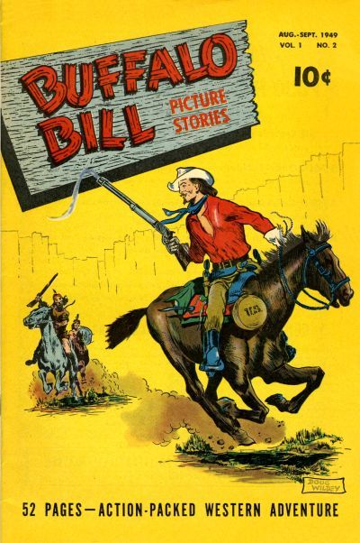 Buffalo Bill Picture Stories #2 Comic