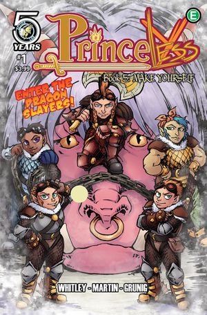 Princeless Make Yourself #1