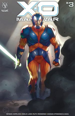 X-O Manowar #3 (Cover C Lopez)