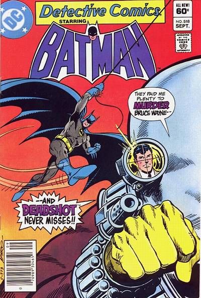 Detective Comics #518 Comic