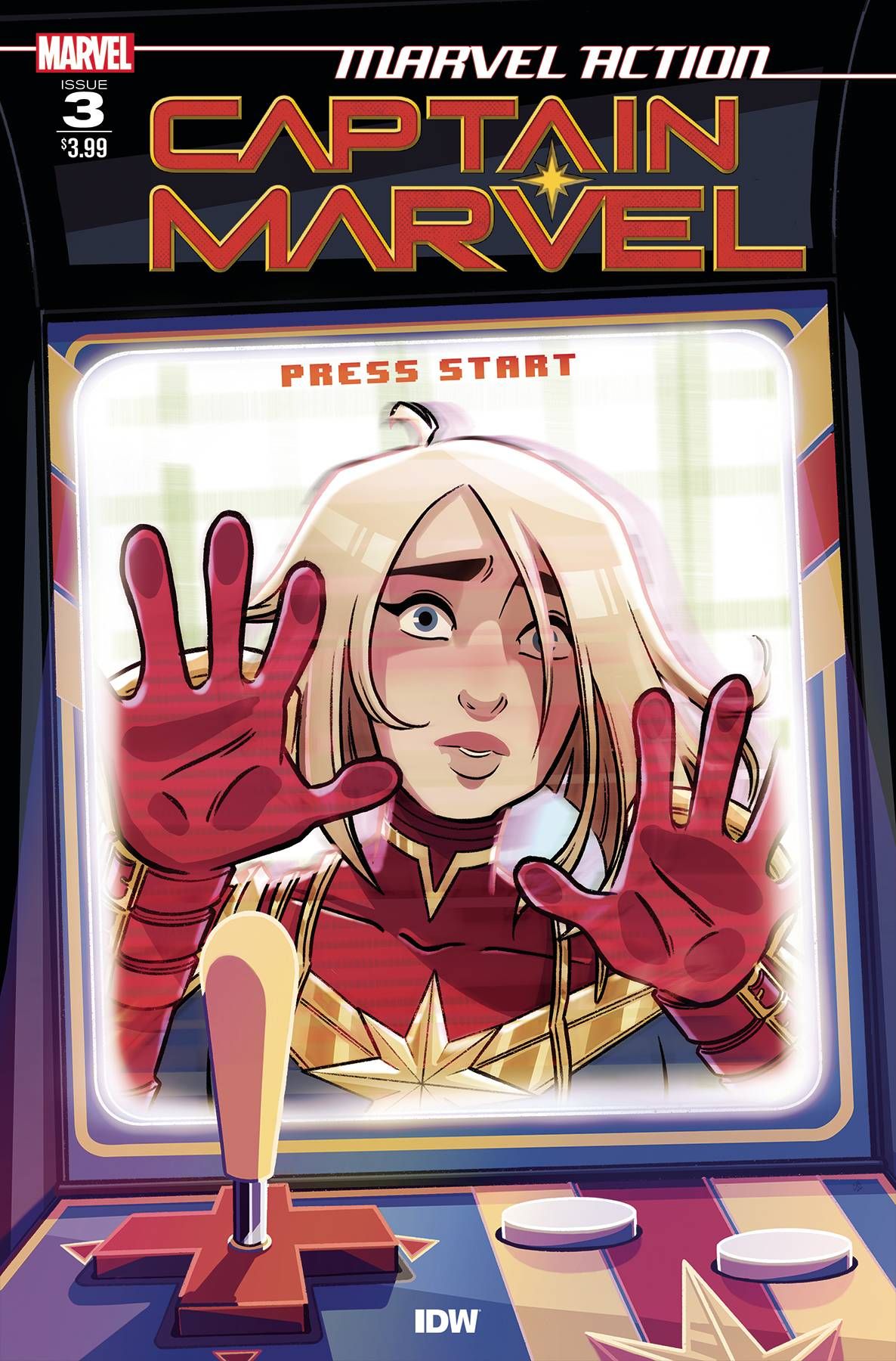 Marvel Action: Captain Marvel #3 Comic