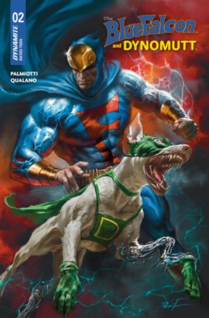Blue Falcon & Dynomutt #2