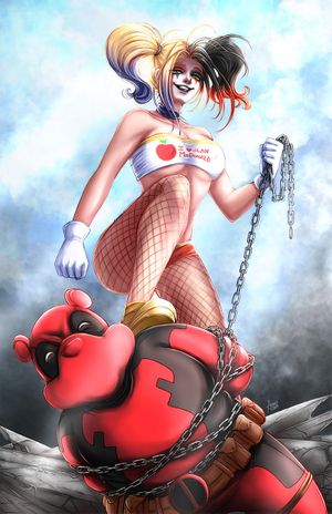 Hardlee Thinn Nn Anna Zhou Virgin Variant comic cover