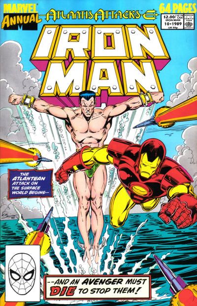Iron Man Annual #10 Comic