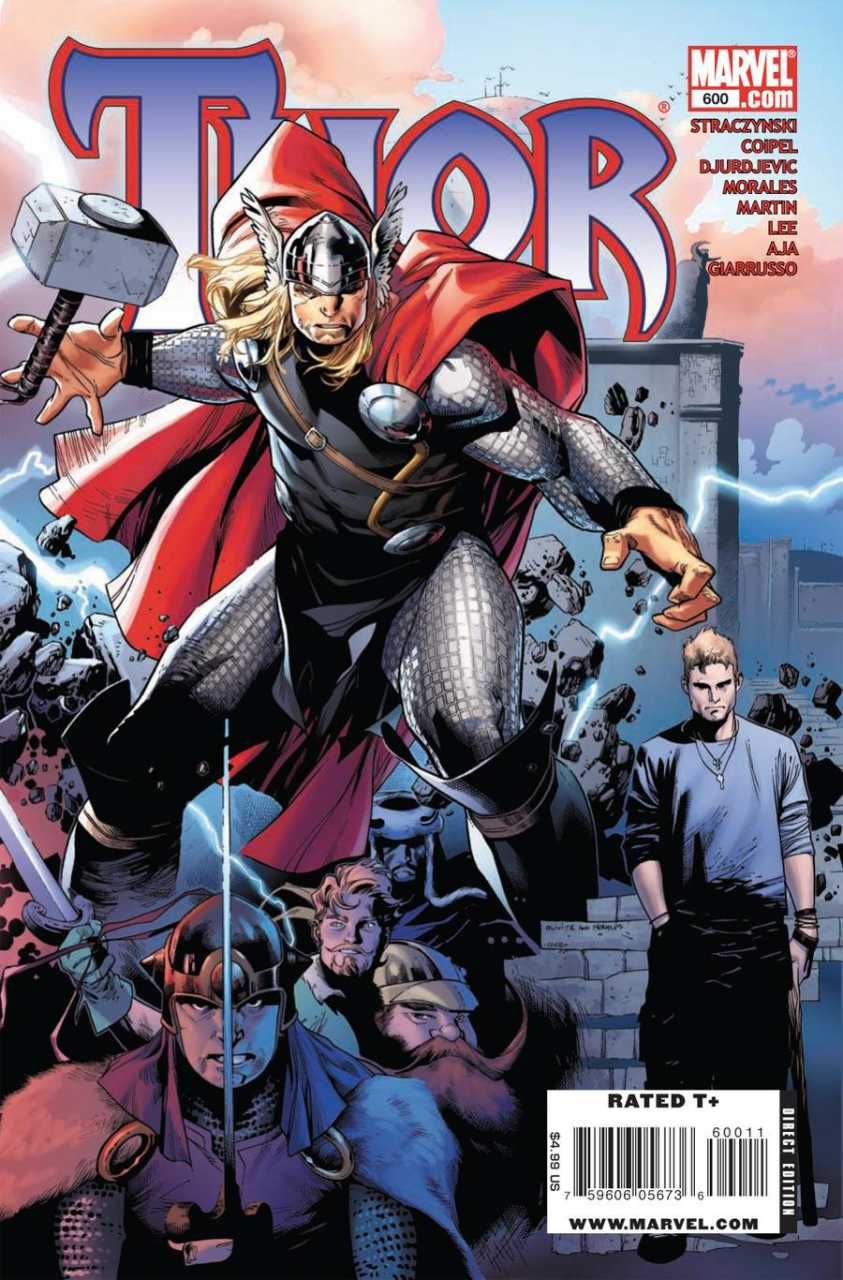 Thor #600 Comic
