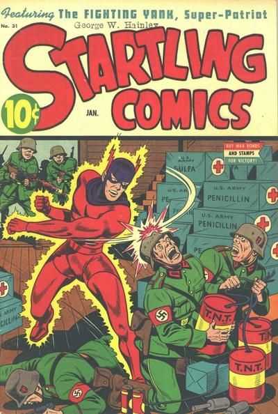 Startling Comics #31 Comic