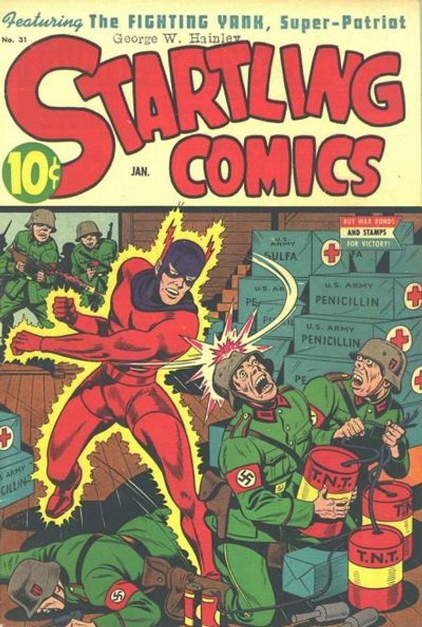 Startling Comics #31