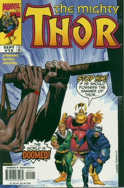 Thor #15 Comic