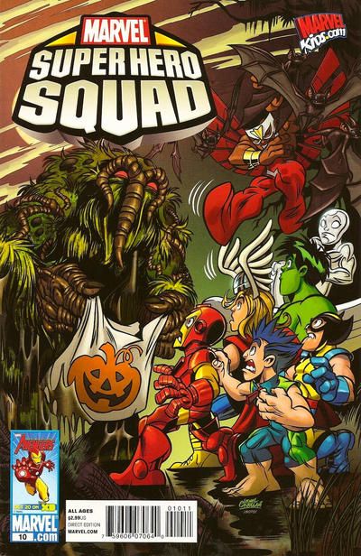 Marvel Super Hero Squad #10 Comic
