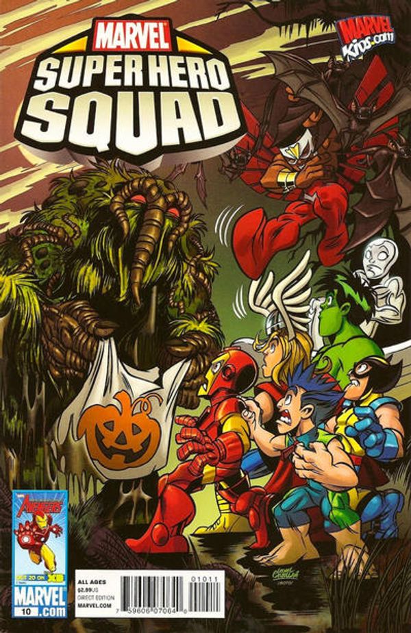 Marvel Super Hero Squad #10