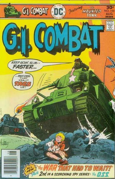 G.I. Combat #193 Comic